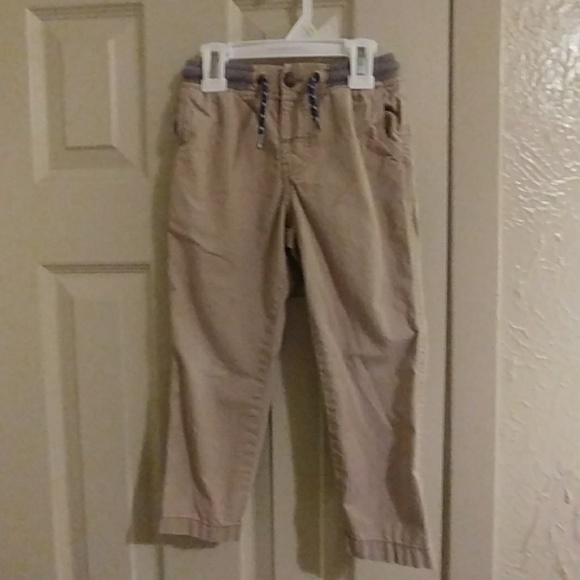 Carters Kakhi Pants - Picture 1 of 2